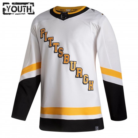 Dětské Hokejový Dres Pittsburgh Penguins Dresy Blank 2020-21 Reverse Retro Authentic